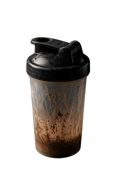 Dirty shaker bottle